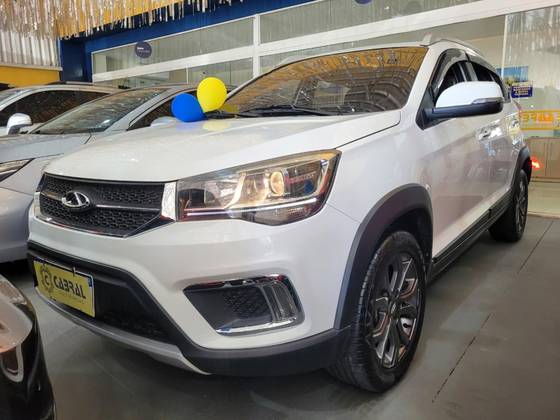 CAOA CHERY TIGGO 2 1.5 MPFI 16V FLEX LOOK 4P AUTOMÁTICO
